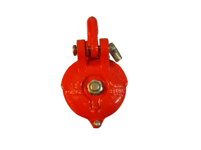 Red Yarding Steel Block