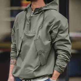Retro M43 Military Style Casual Pullover Hoodies Windbreaker