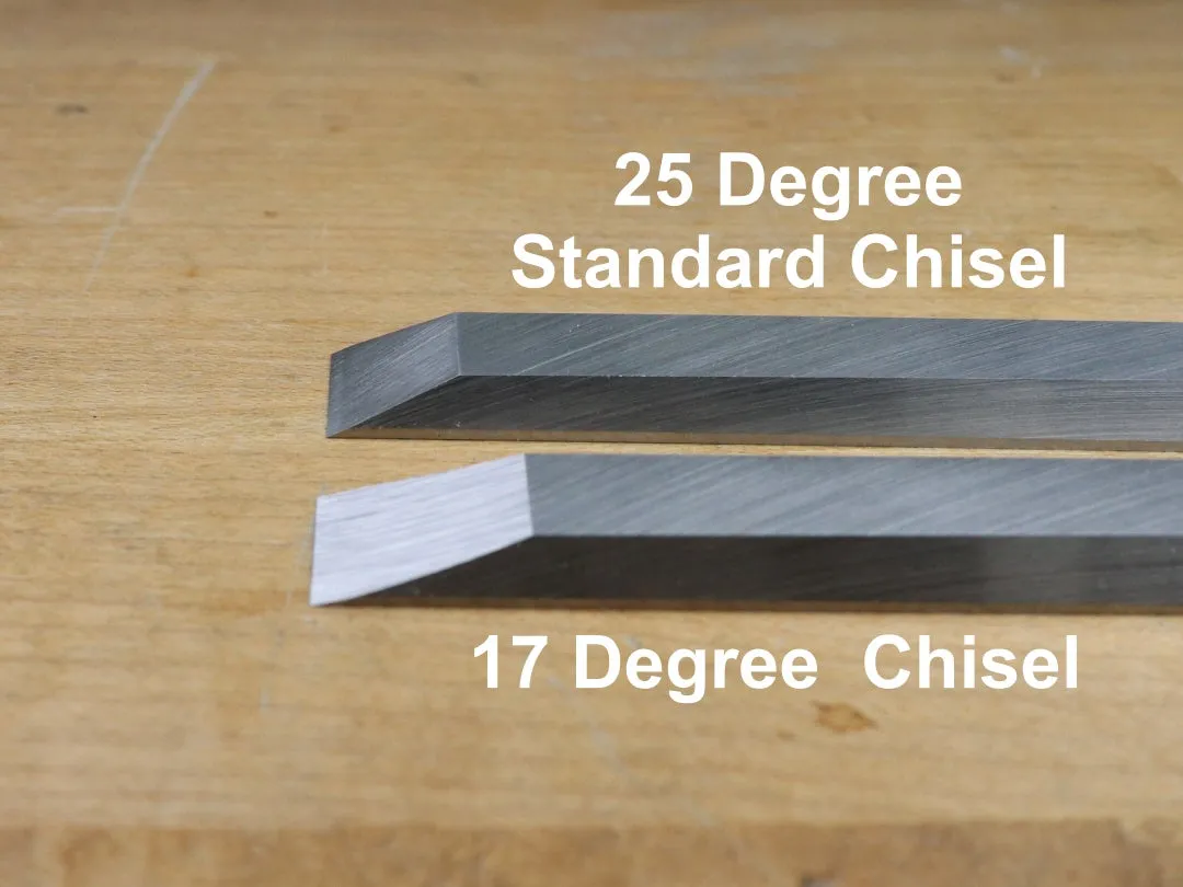Rob Cosman's IBC 17-Degree Chisel: 1/2 inch