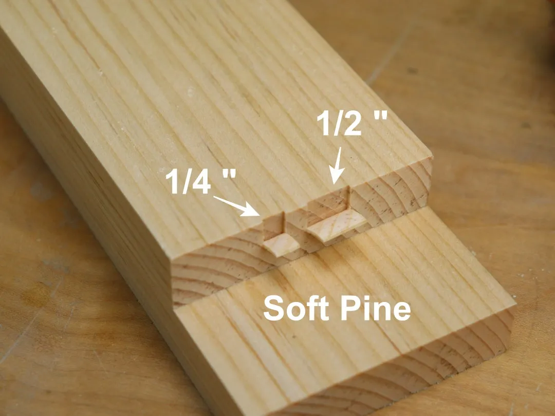 Rob Cosman's IBC 17-Degree Chisel: 1/2 inch