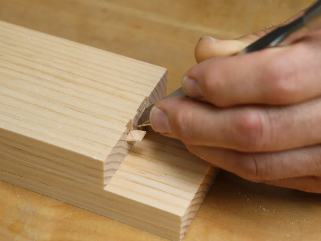 Rob Cosman's IBC 17-Degree Chisel: 1/2 inch