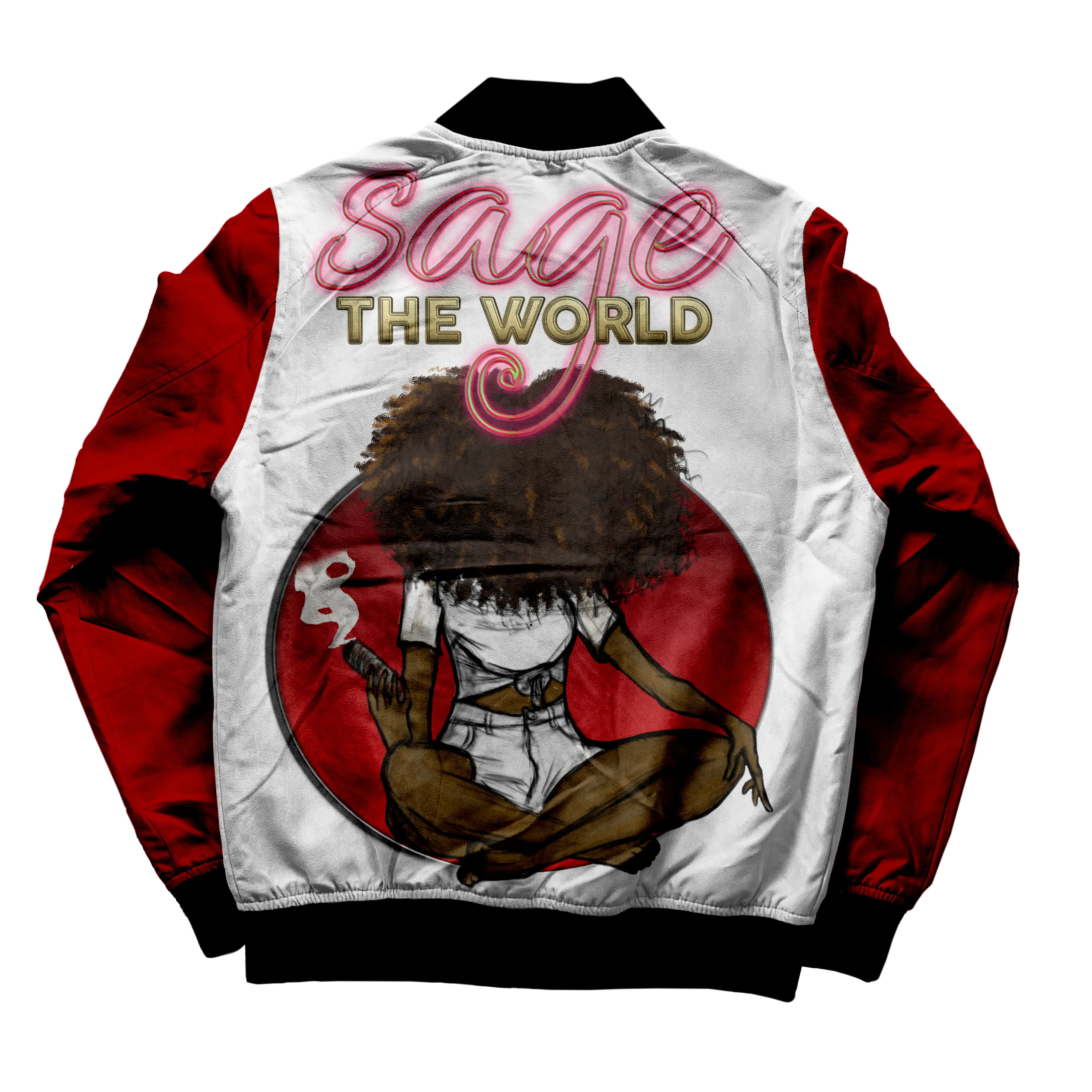 Sage the World Jacket - ladies
