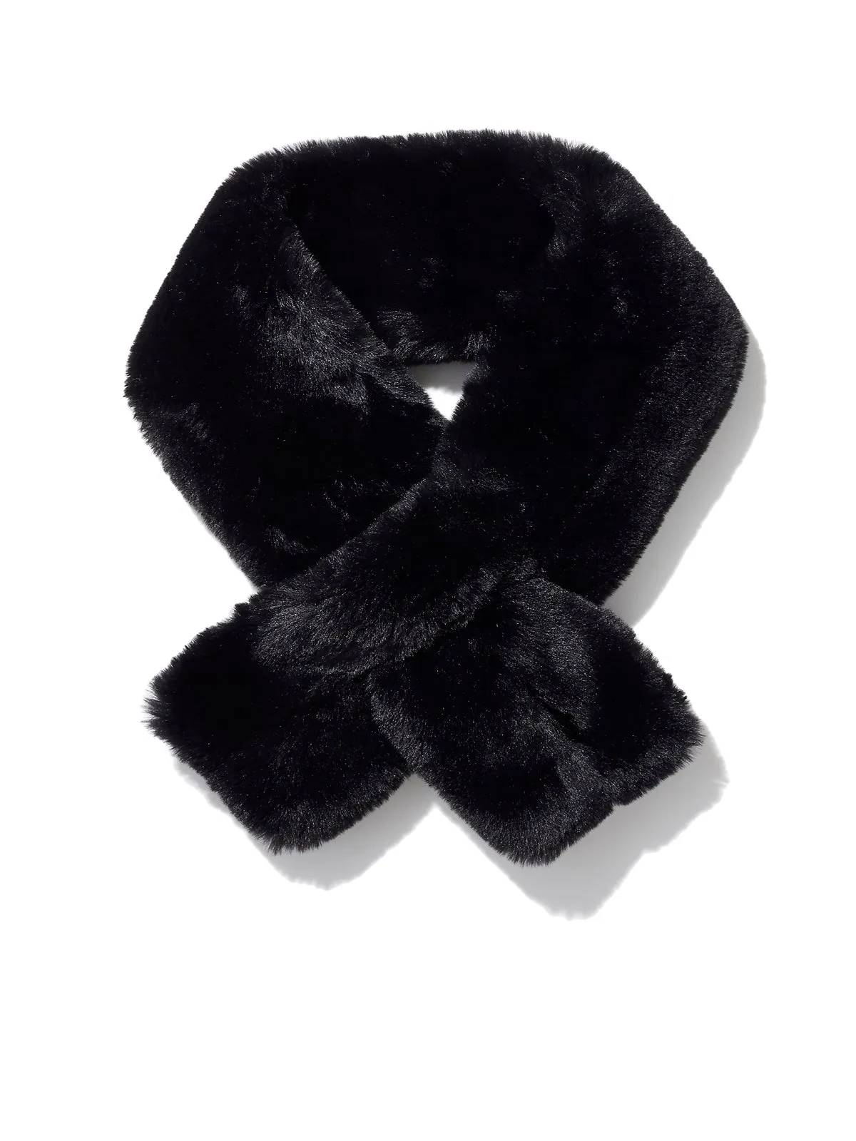 Sasha Faux Fur Wrap