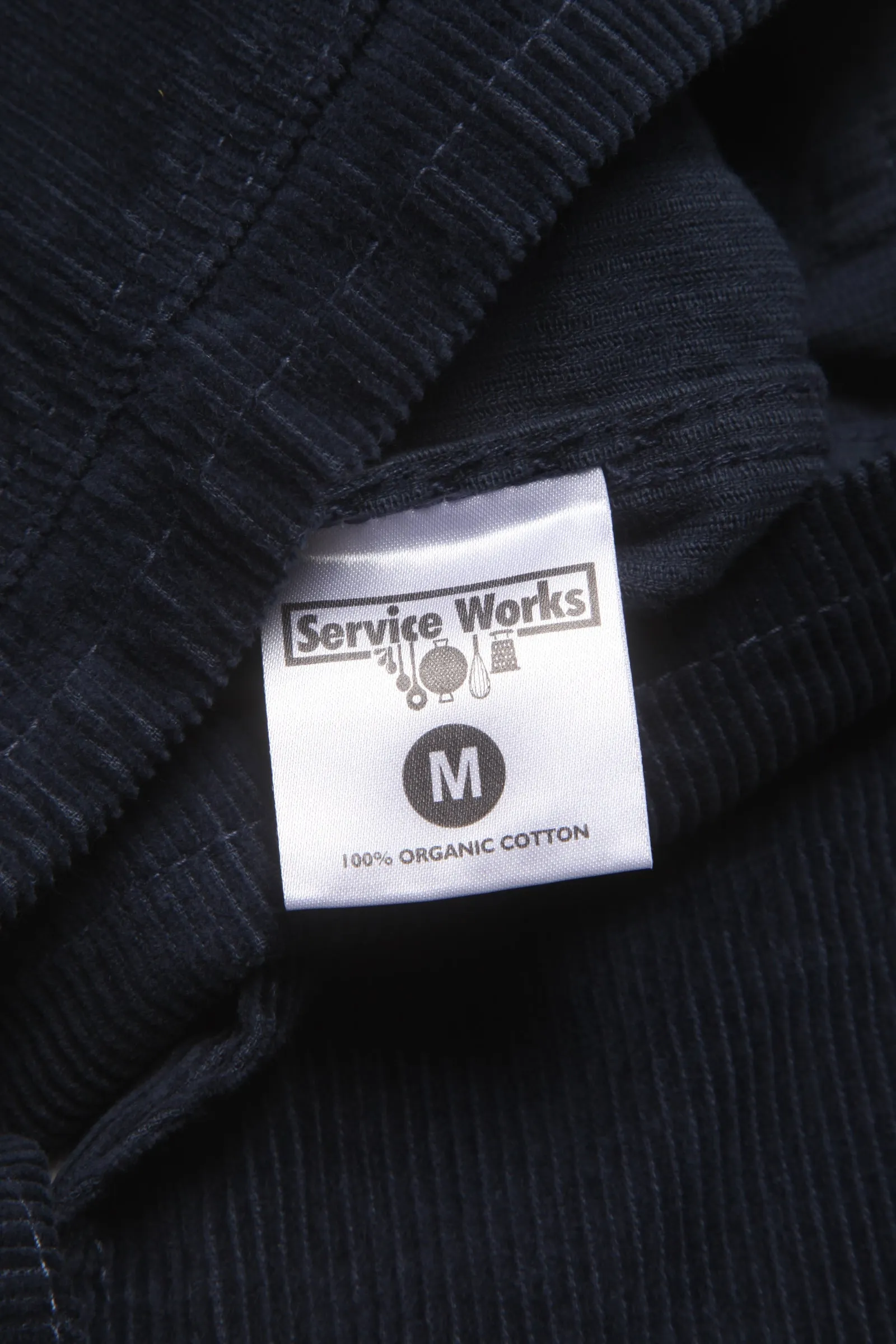 Service Works - Corduroy Coverall Jacket - Navy