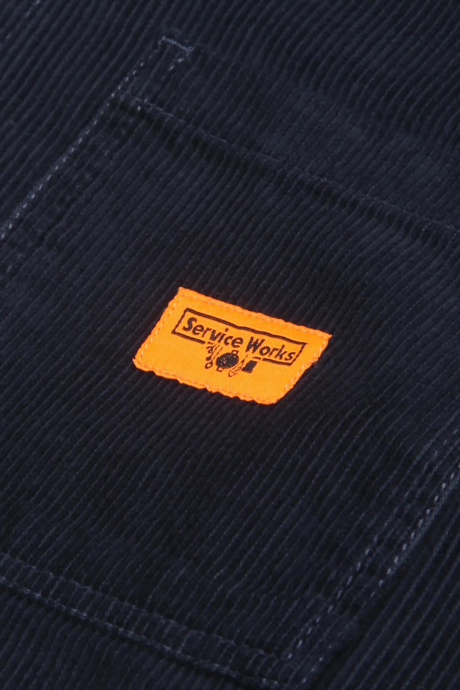 Service Works - Corduroy Coverall Jacket - Navy