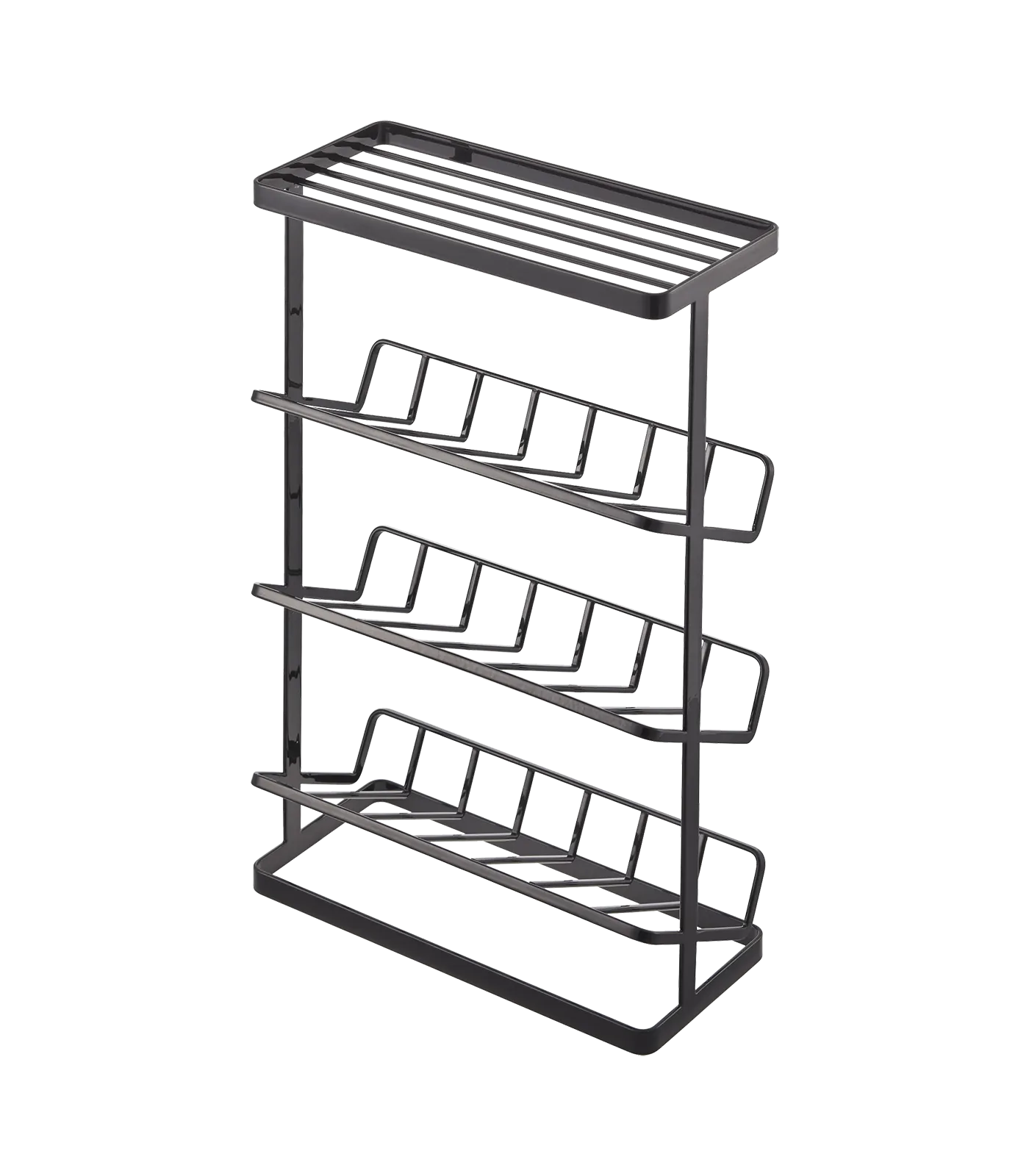 Shower Dispenser Caddy - Steel
