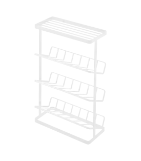 Shower Dispenser Caddy - Steel