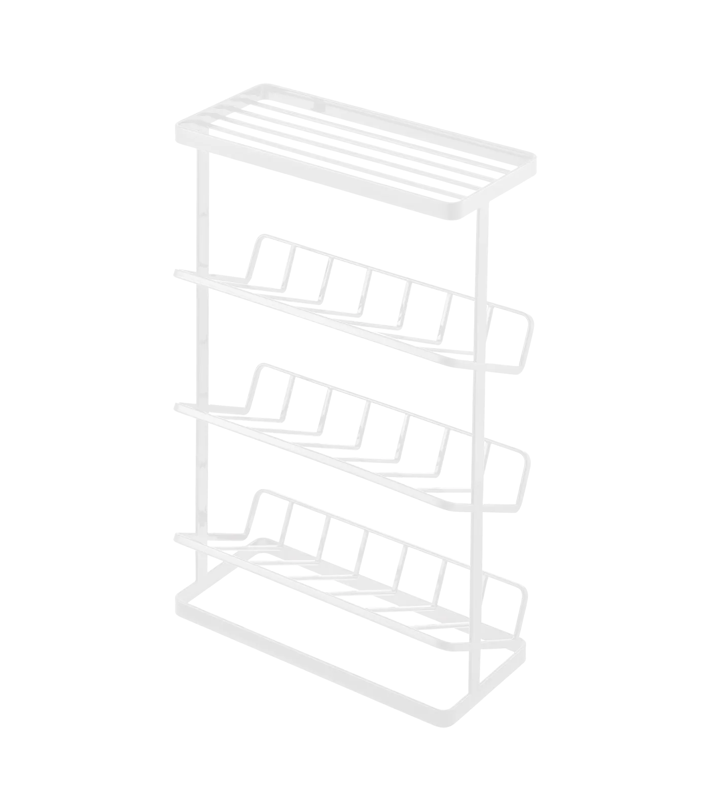 Shower Dispenser Caddy - Steel