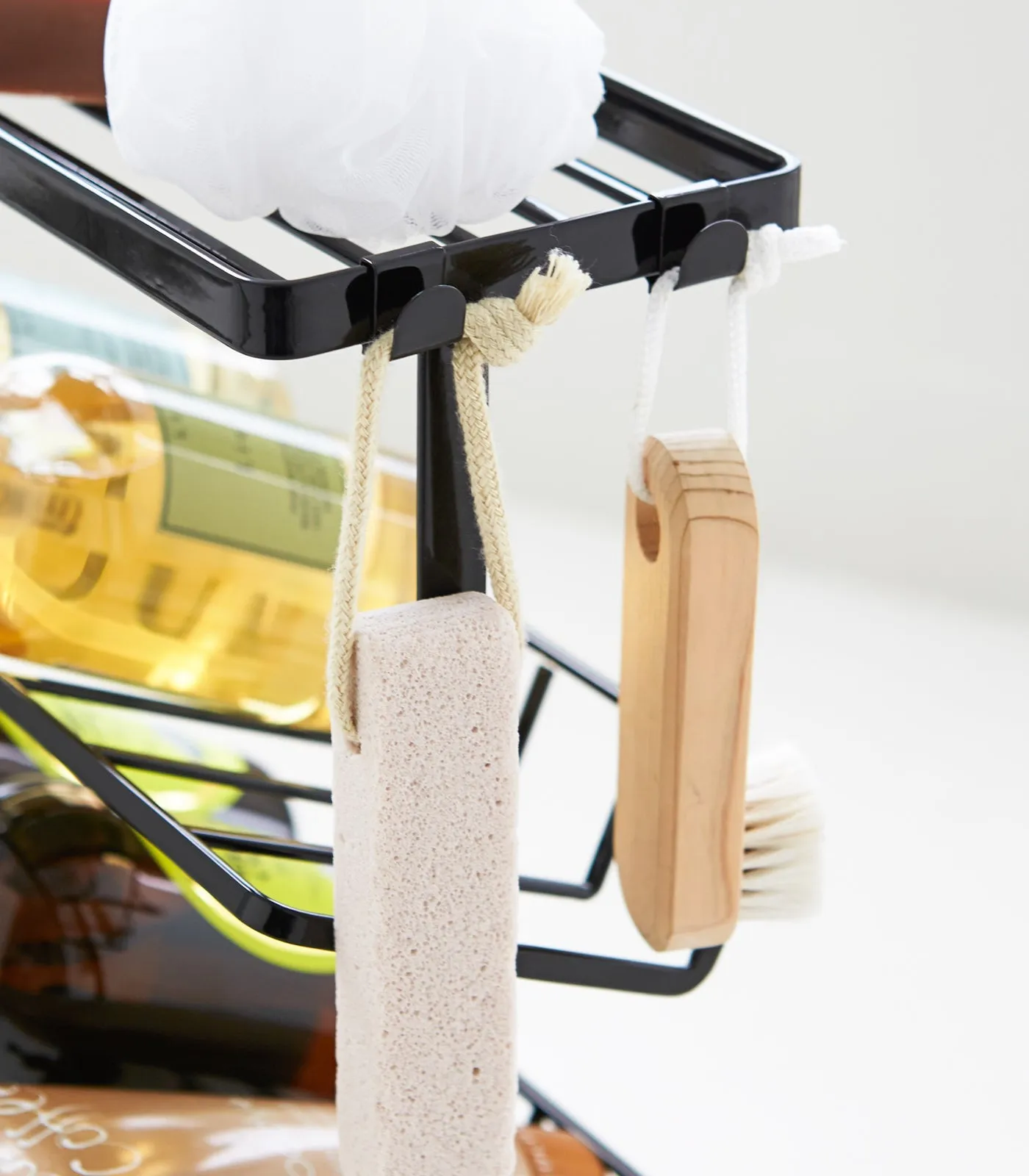 Shower Dispenser Caddy - Steel