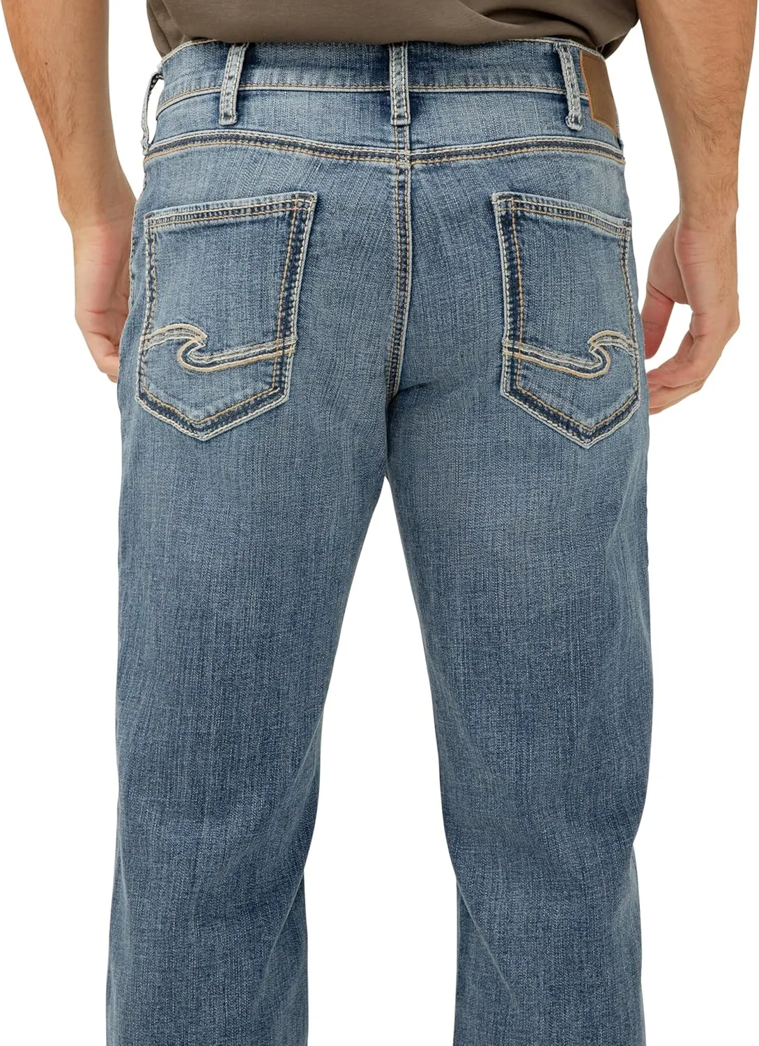 Silver Jeans Co.  Zac 