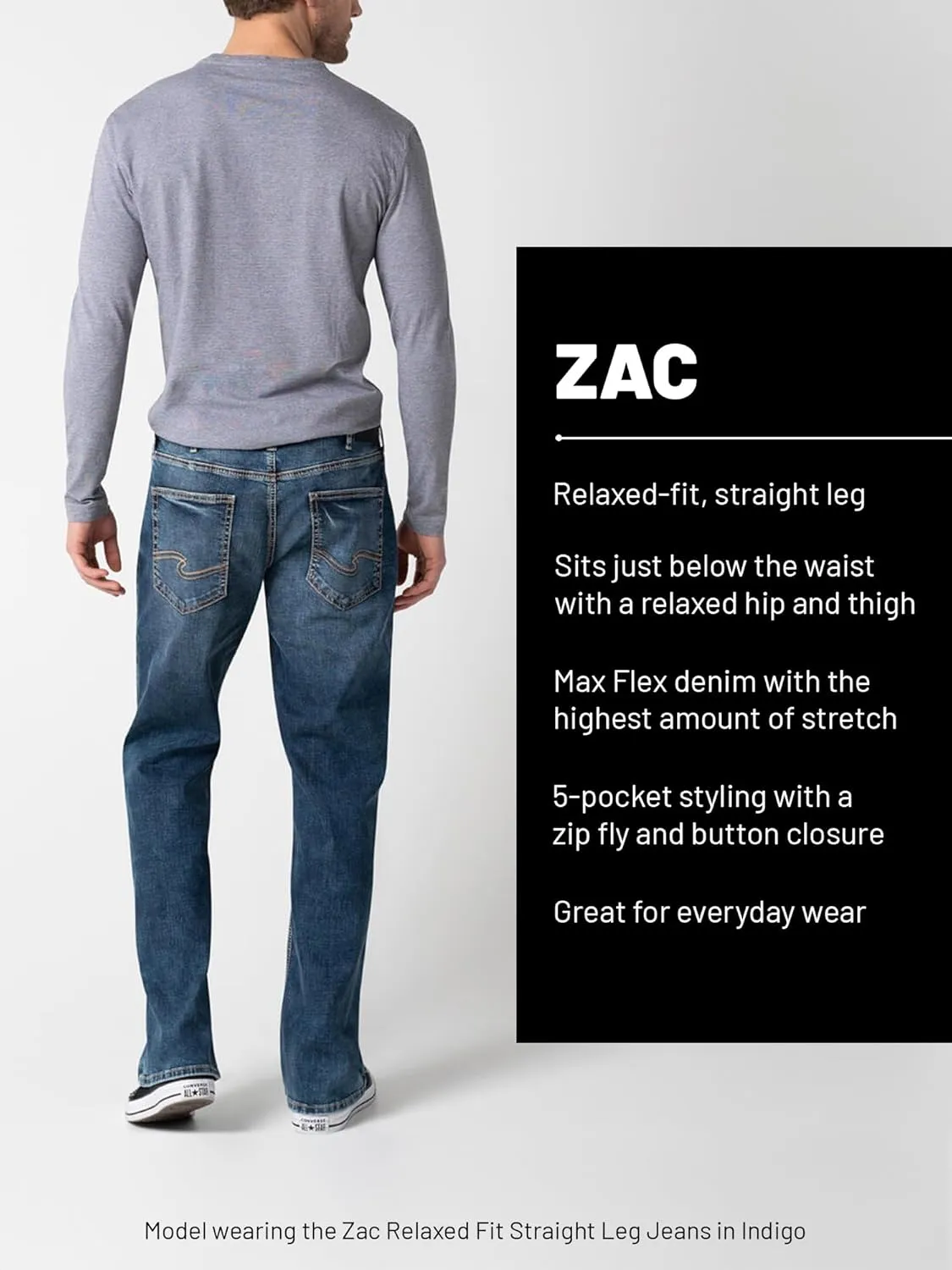 Silver Jeans Co.  Zac 