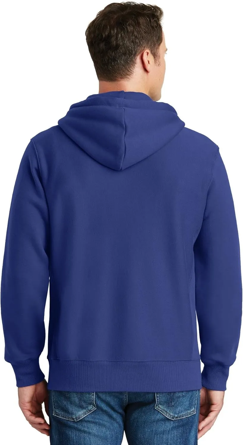 SPORT-TEK Men's Super Heavyweight Full Zip Hooded
