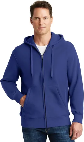 SPORT-TEK Men's Super Heavyweight Full Zip Hooded