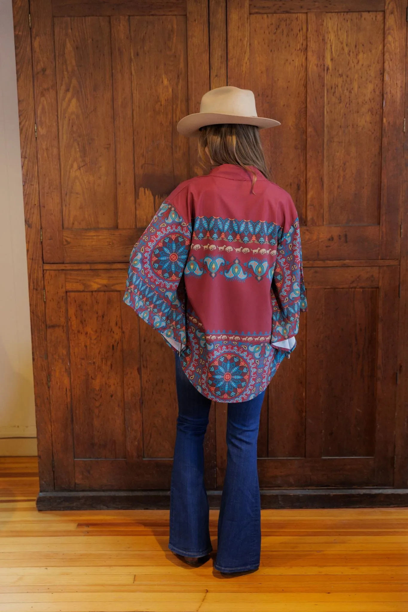 Tasha Polizzi Lucinda Duster - Multi