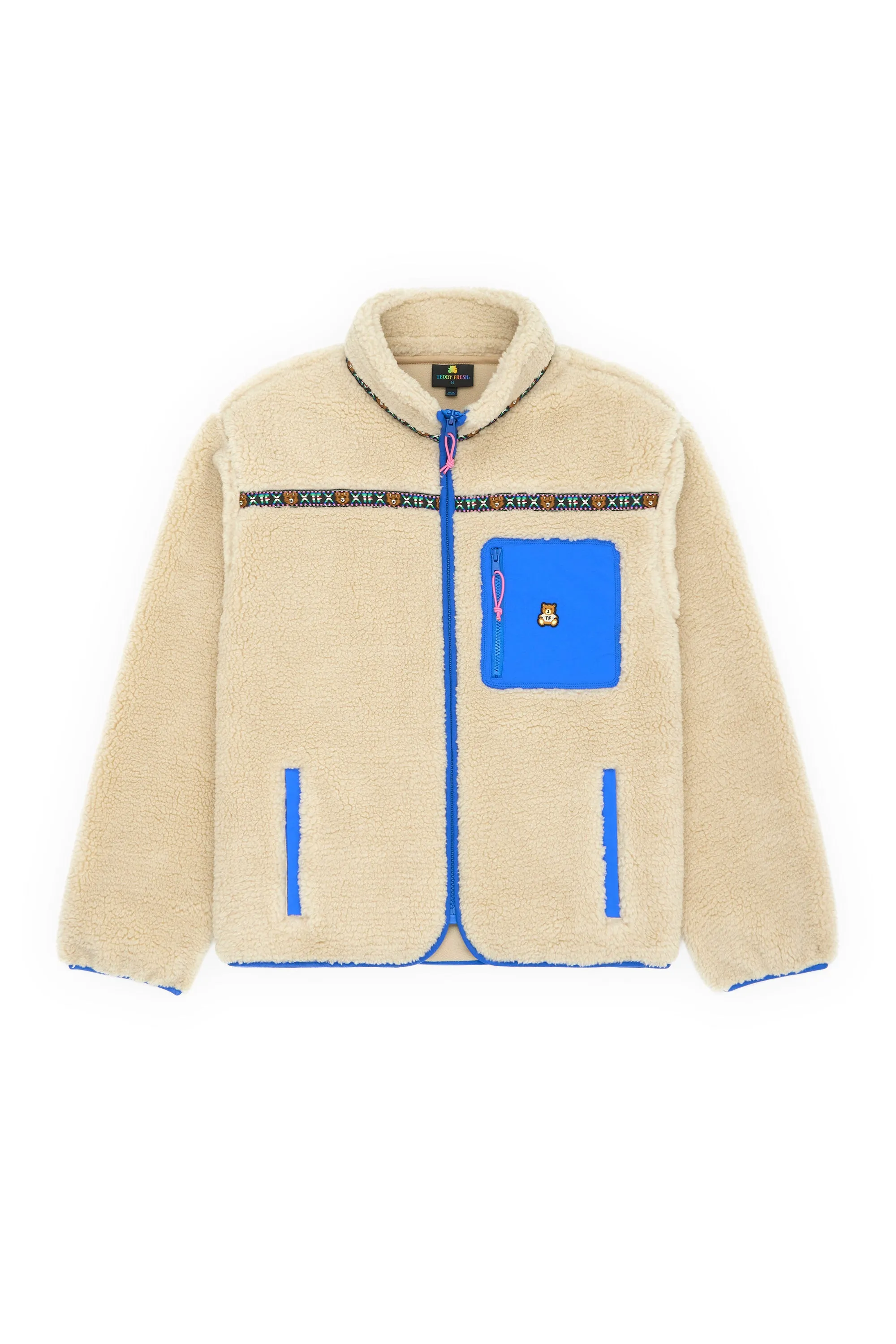 Techy Sherpa Jacket