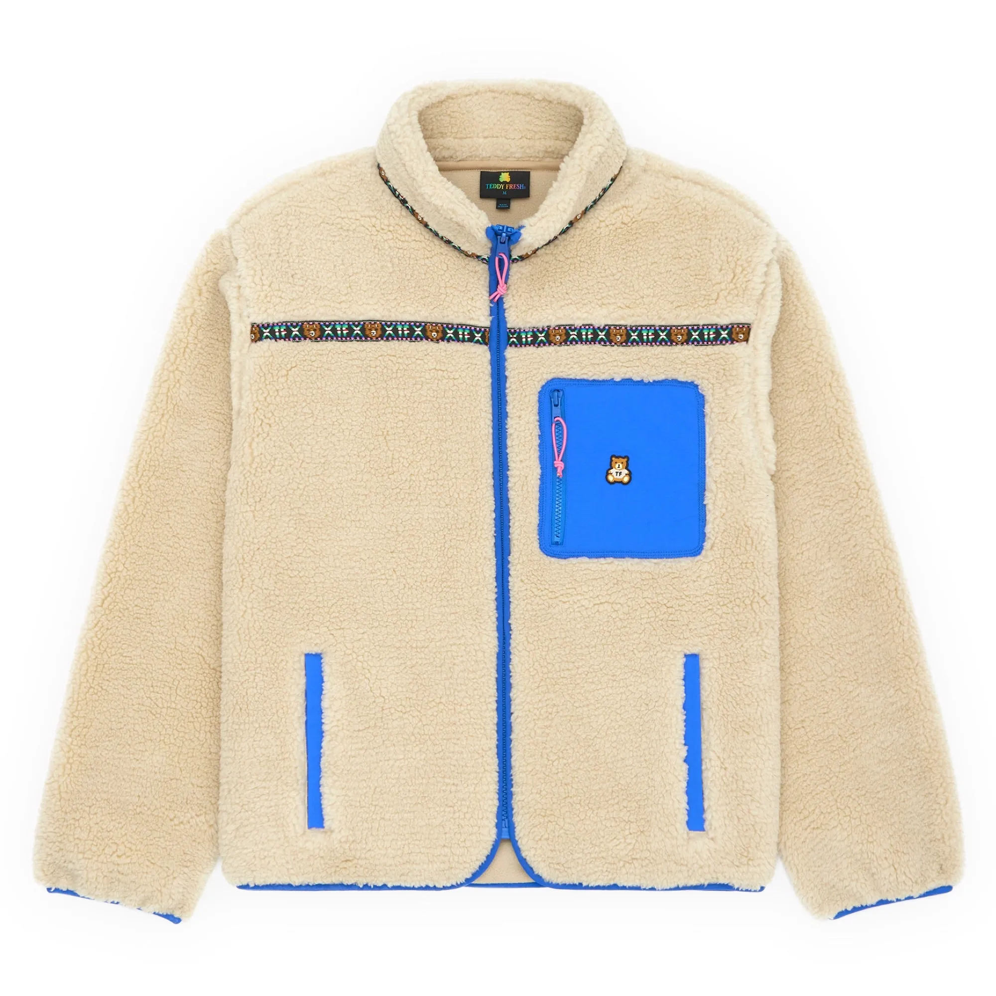 Techy Sherpa Jacket