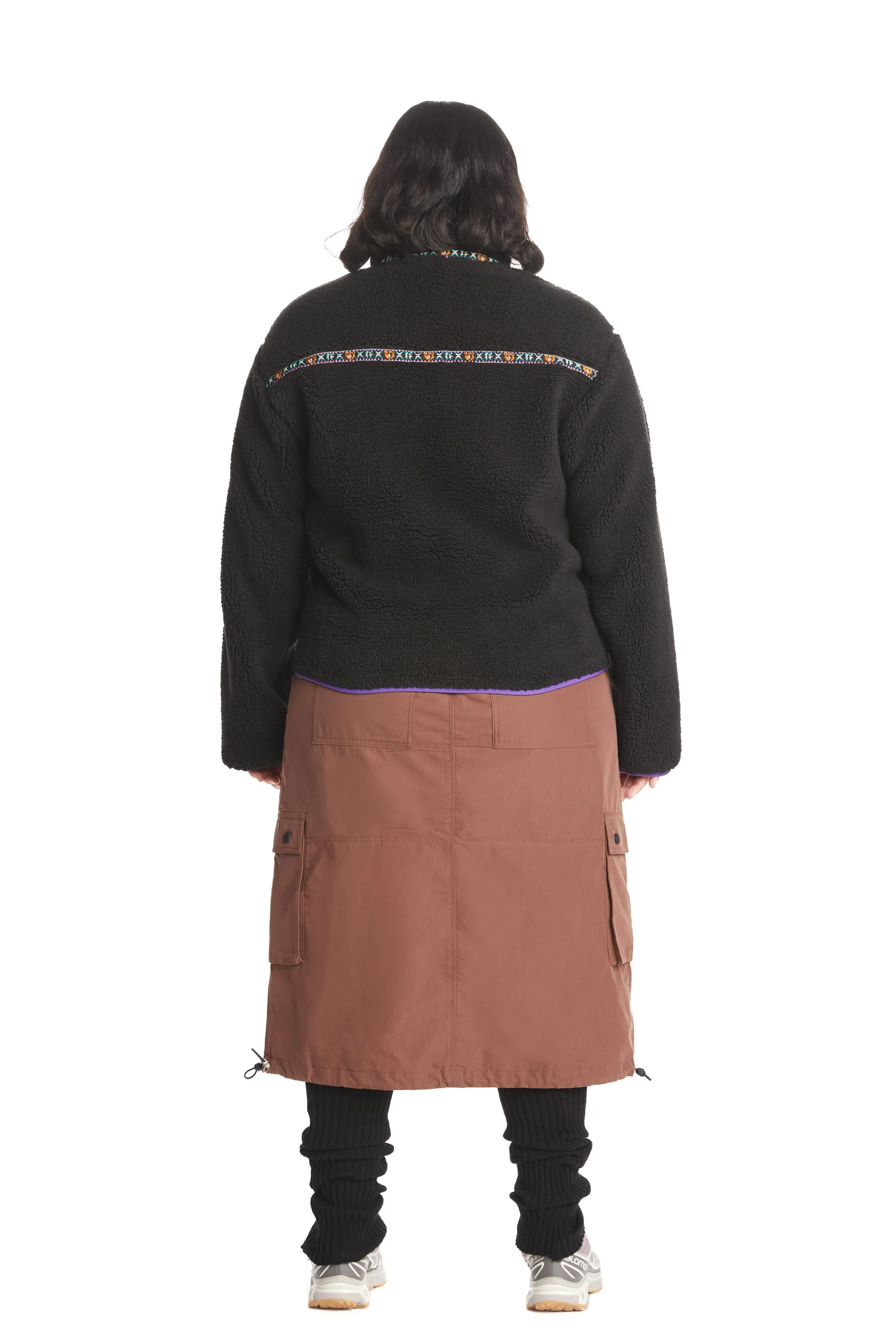 Techy Sherpa Jacket
