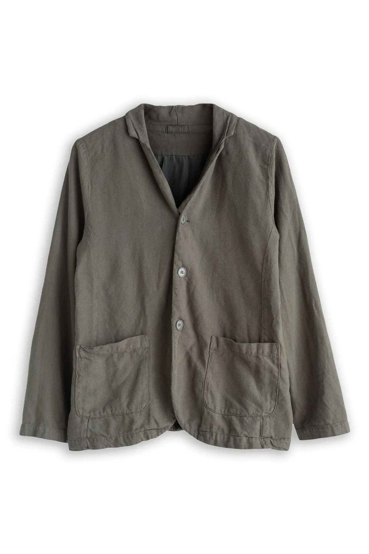 Tessa Jacket - Textured Cotton