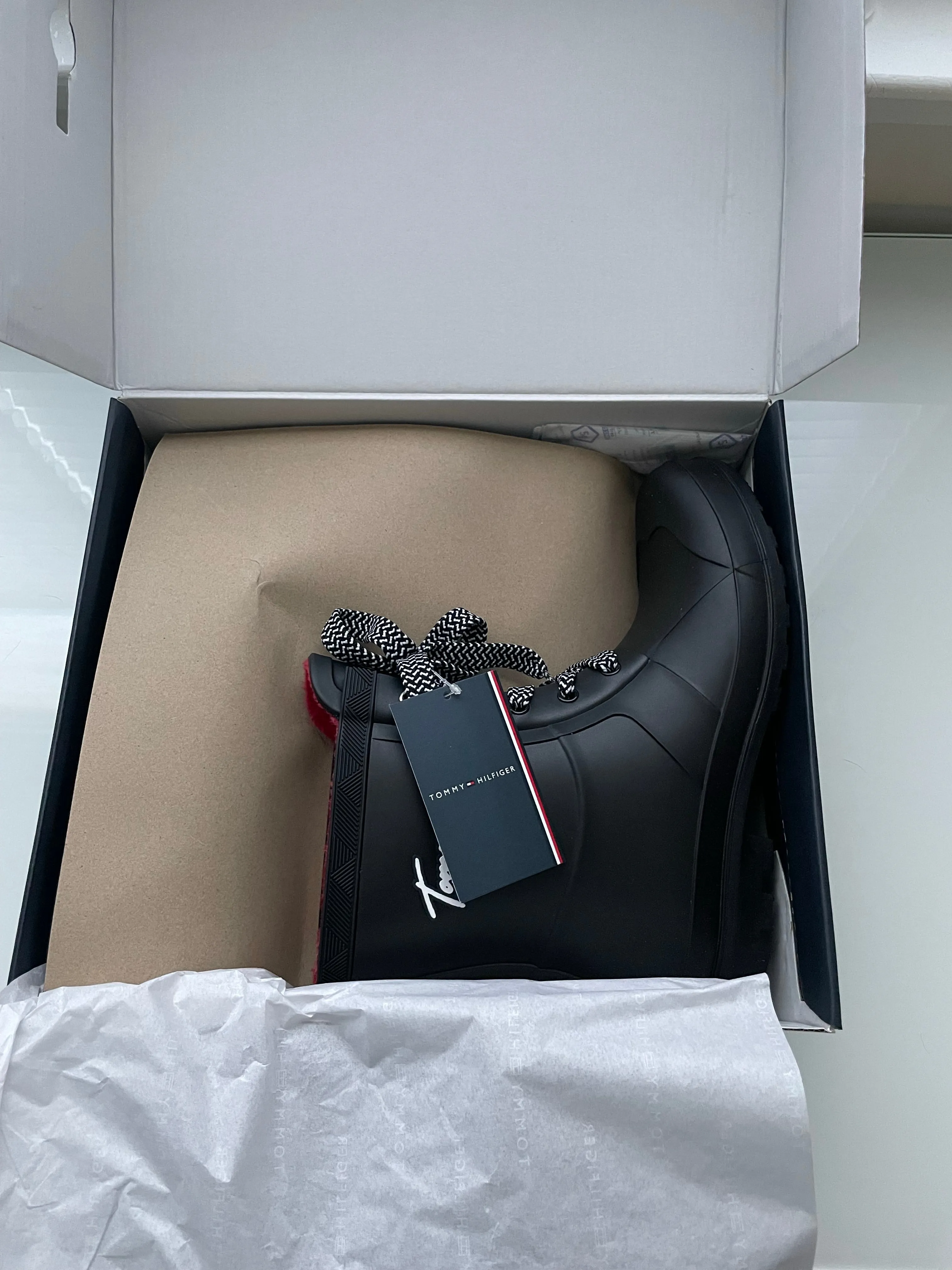 Tommy Hilfiger Women's Tamar Rain Booties