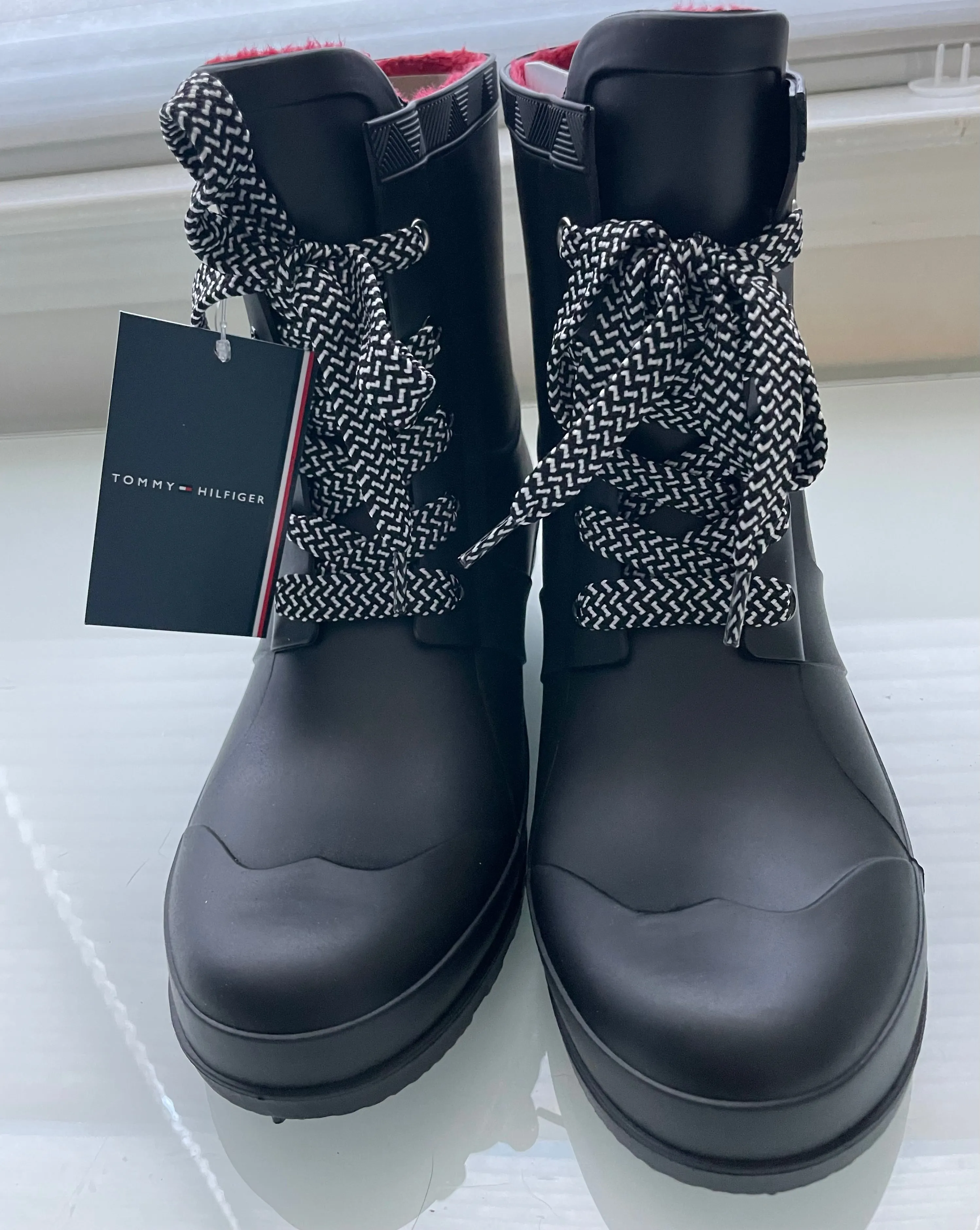 Tommy Hilfiger Women's Tamar Rain Booties