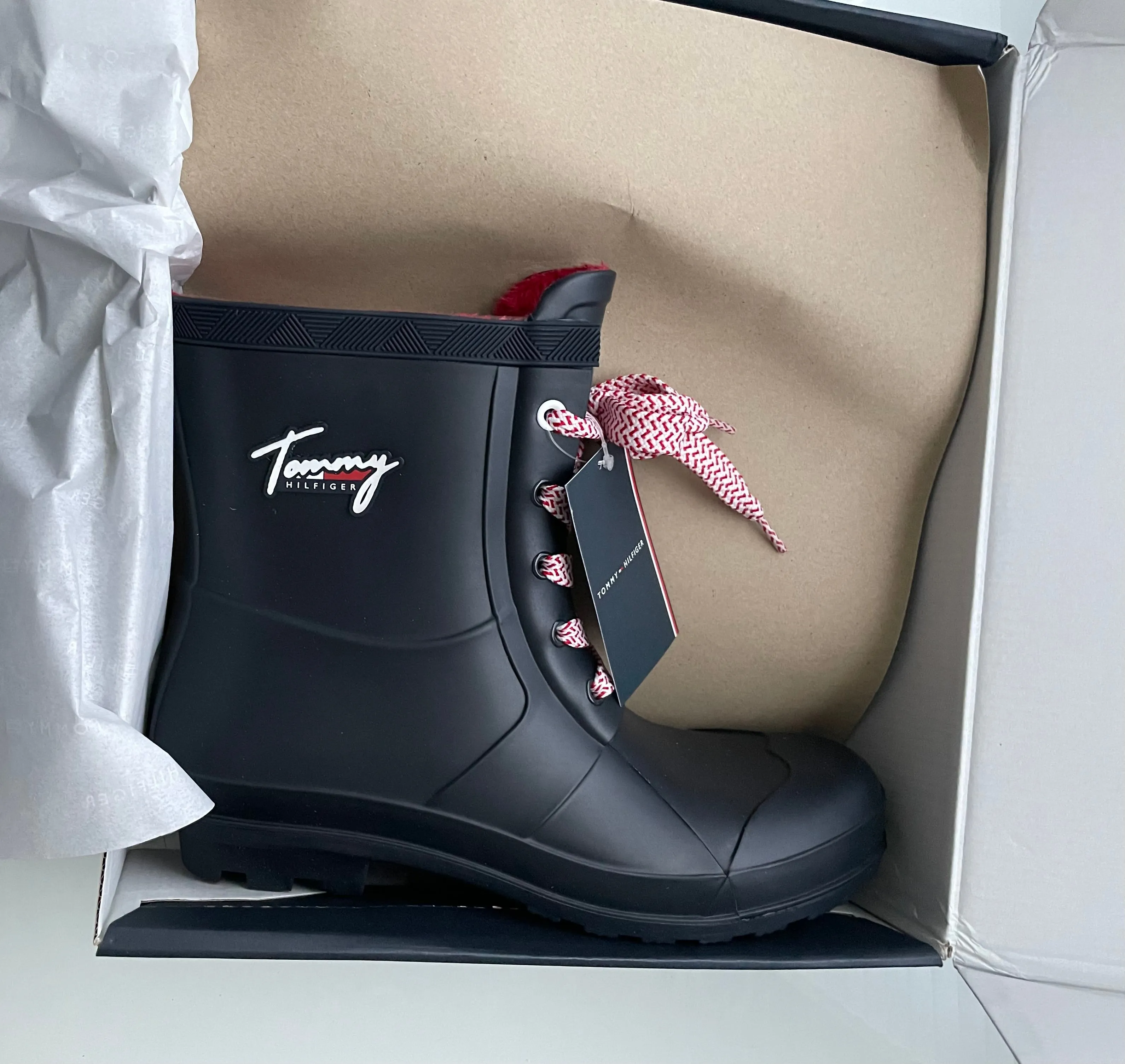 Tommy Hilfiger Women's Tamar Rain Booties