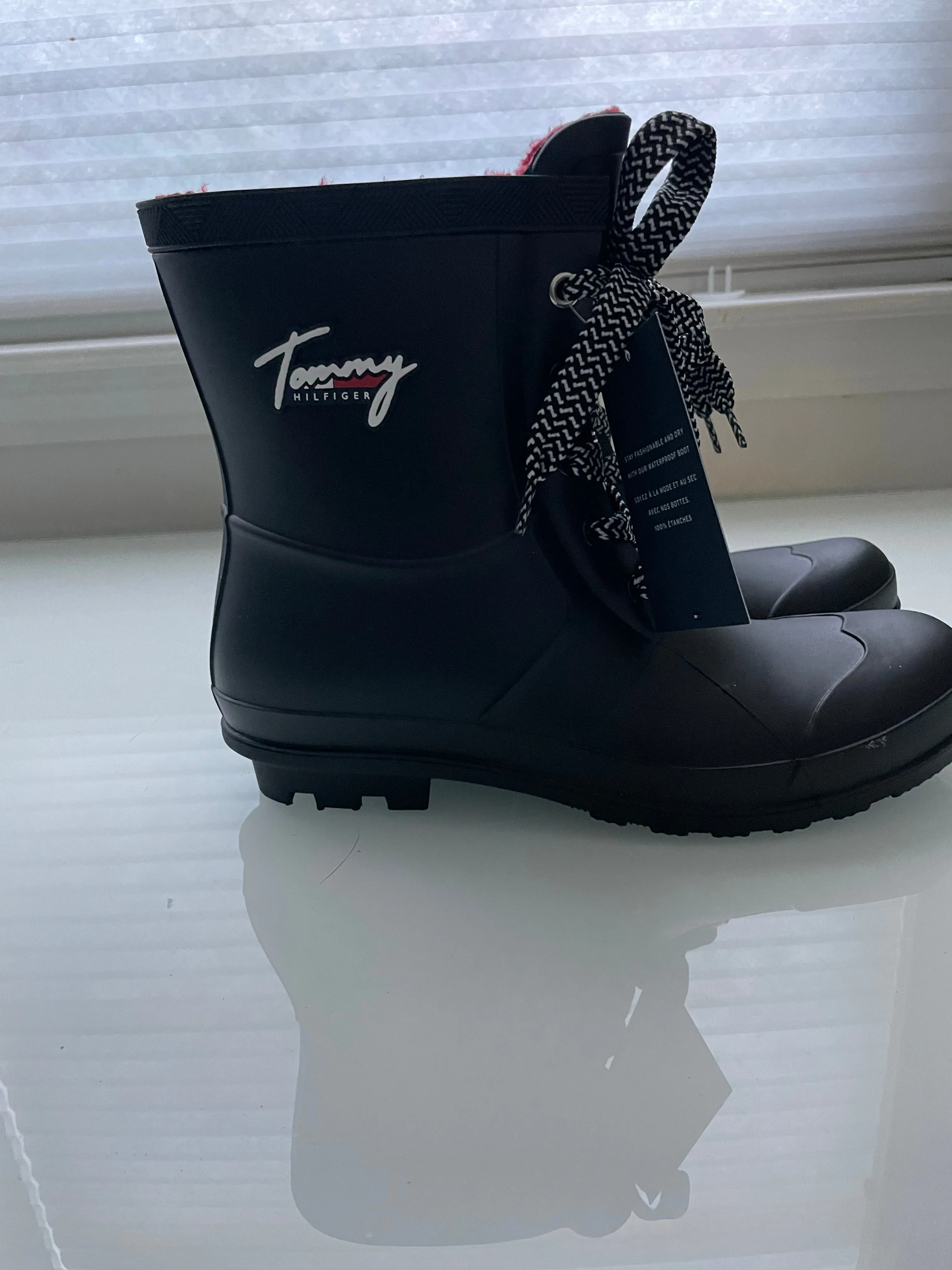 Tommy Hilfiger Women's Tamar Rain Booties