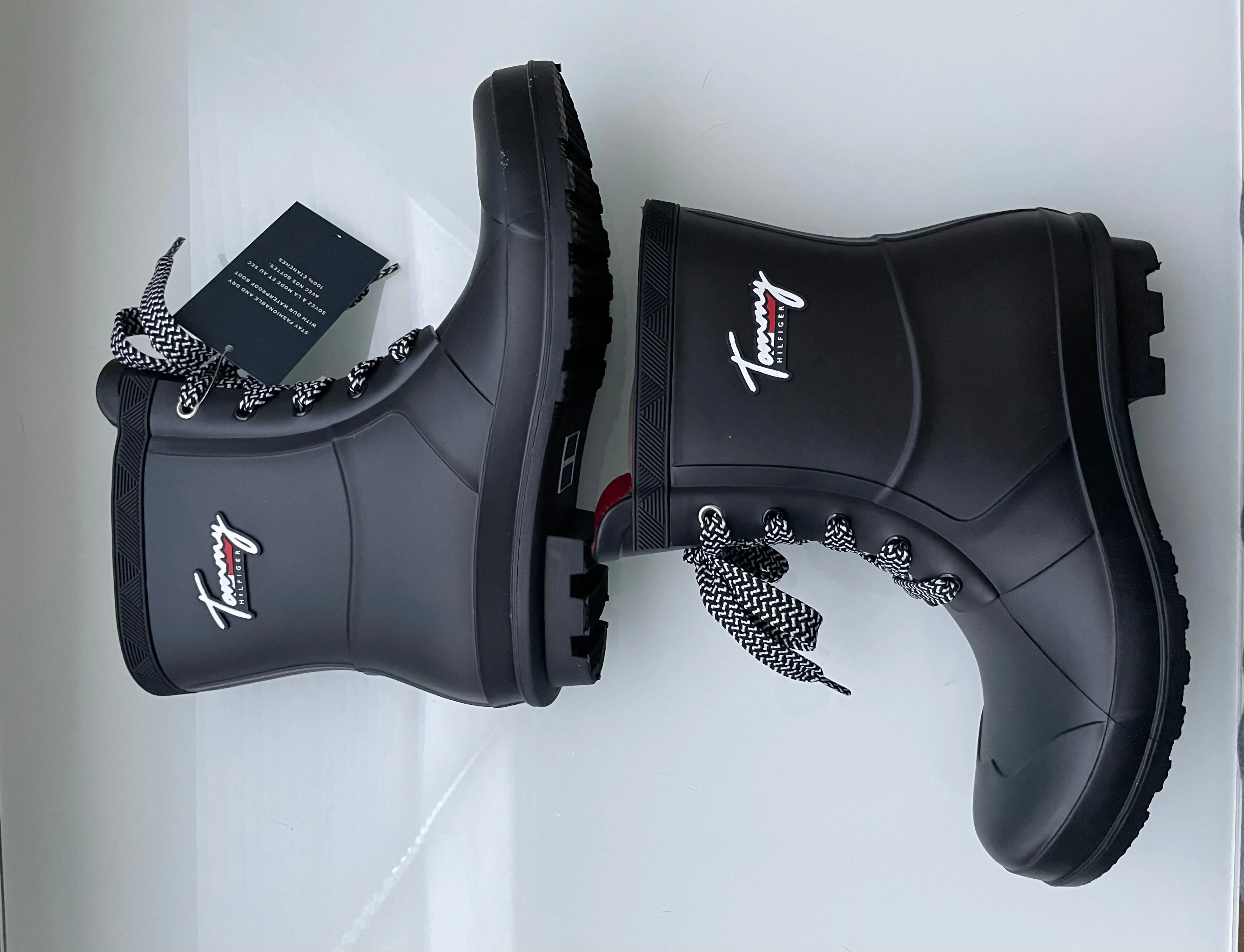 Tommy Hilfiger Women's Tamar Rain Booties