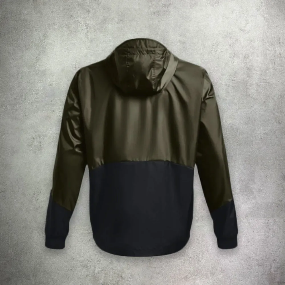 Under Armour Block Jacket Green/Black