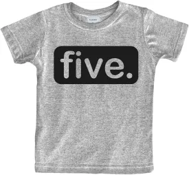 Unordinary Toddler 5th Birthday Shirt Boys 5 Year Old Birthday boy Five Shirt Gifts Fifth