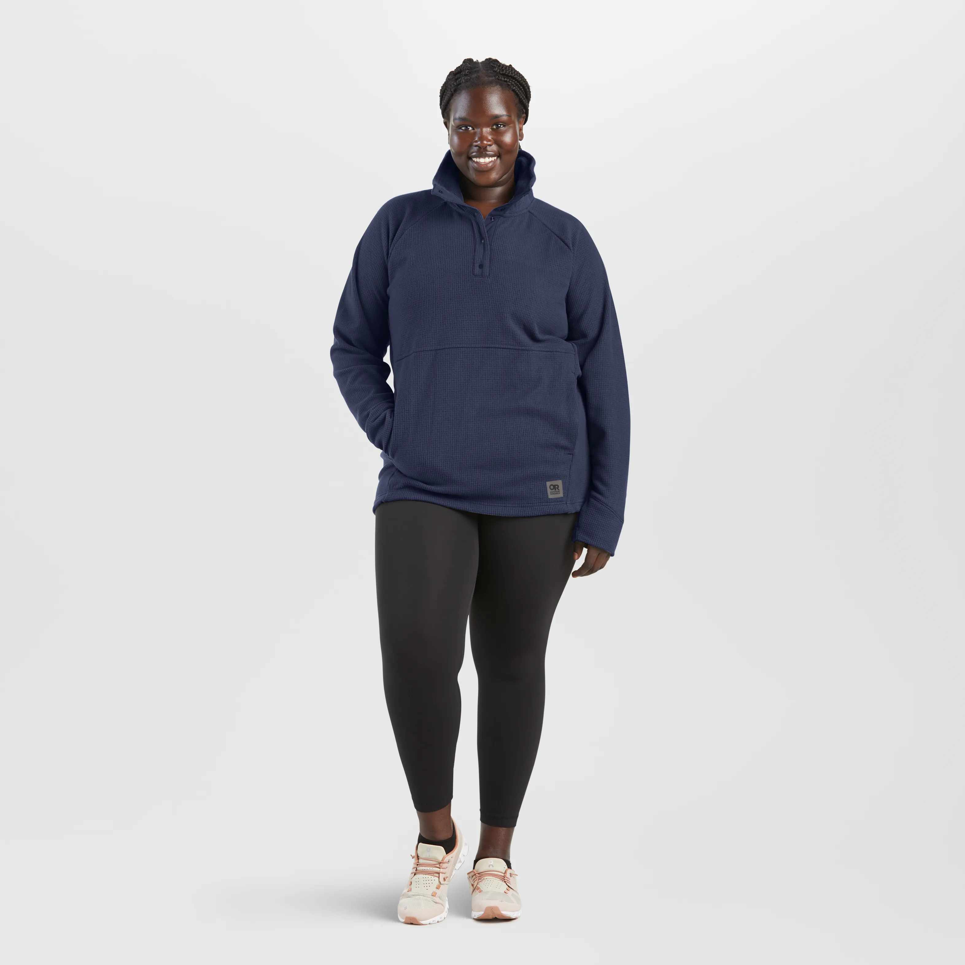 Women's Trail Mix Snap Pullover