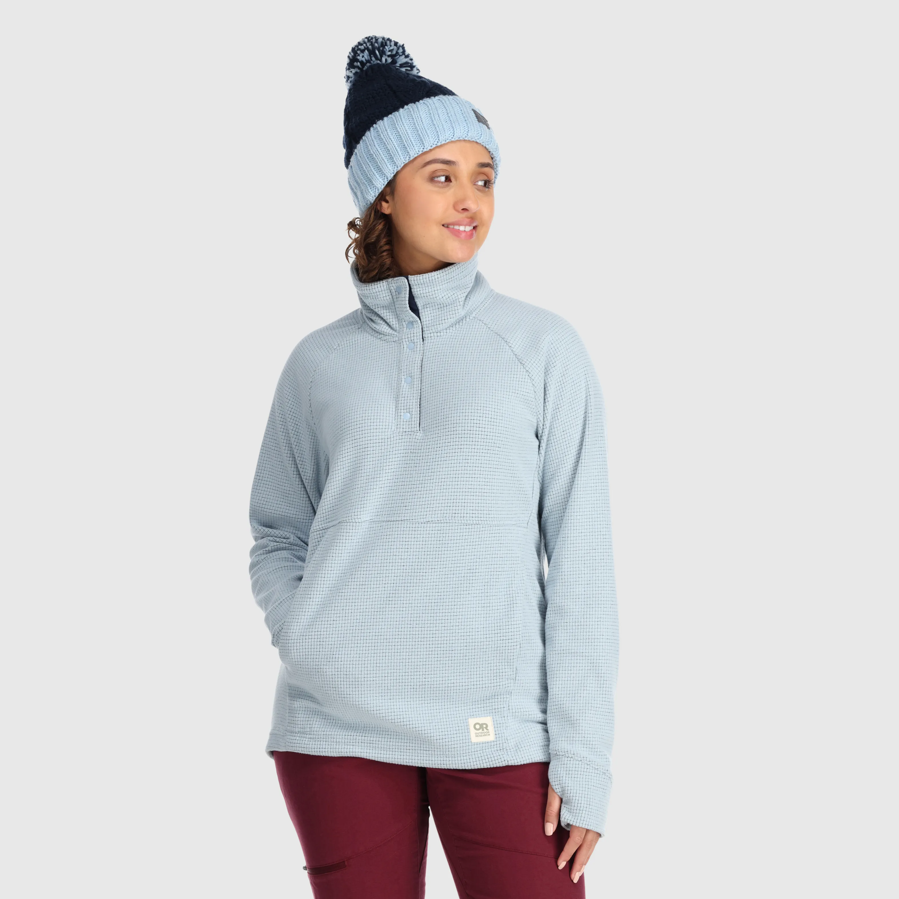 Women's Trail Mix Snap Pullover
