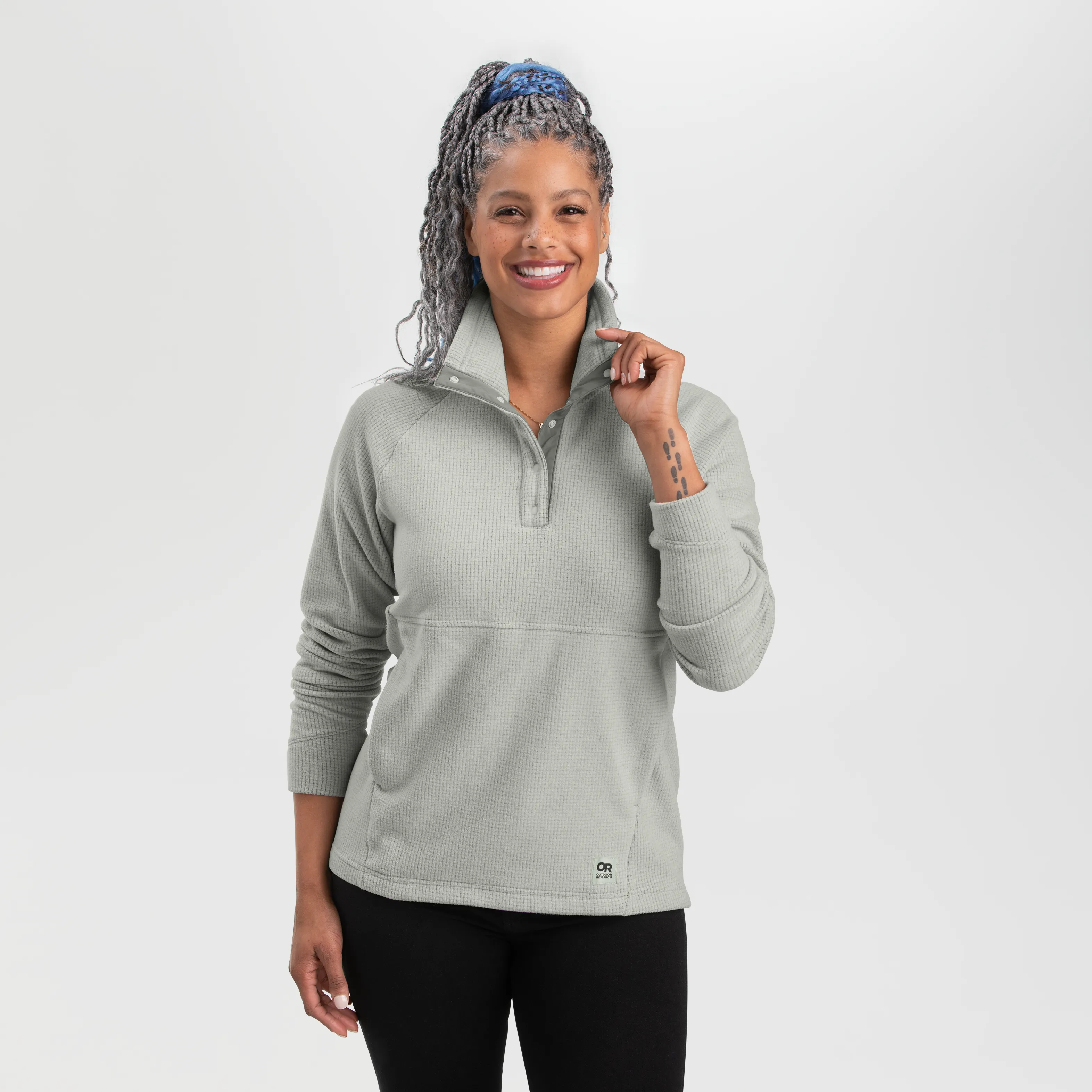 Women's Trail Mix Snap Pullover