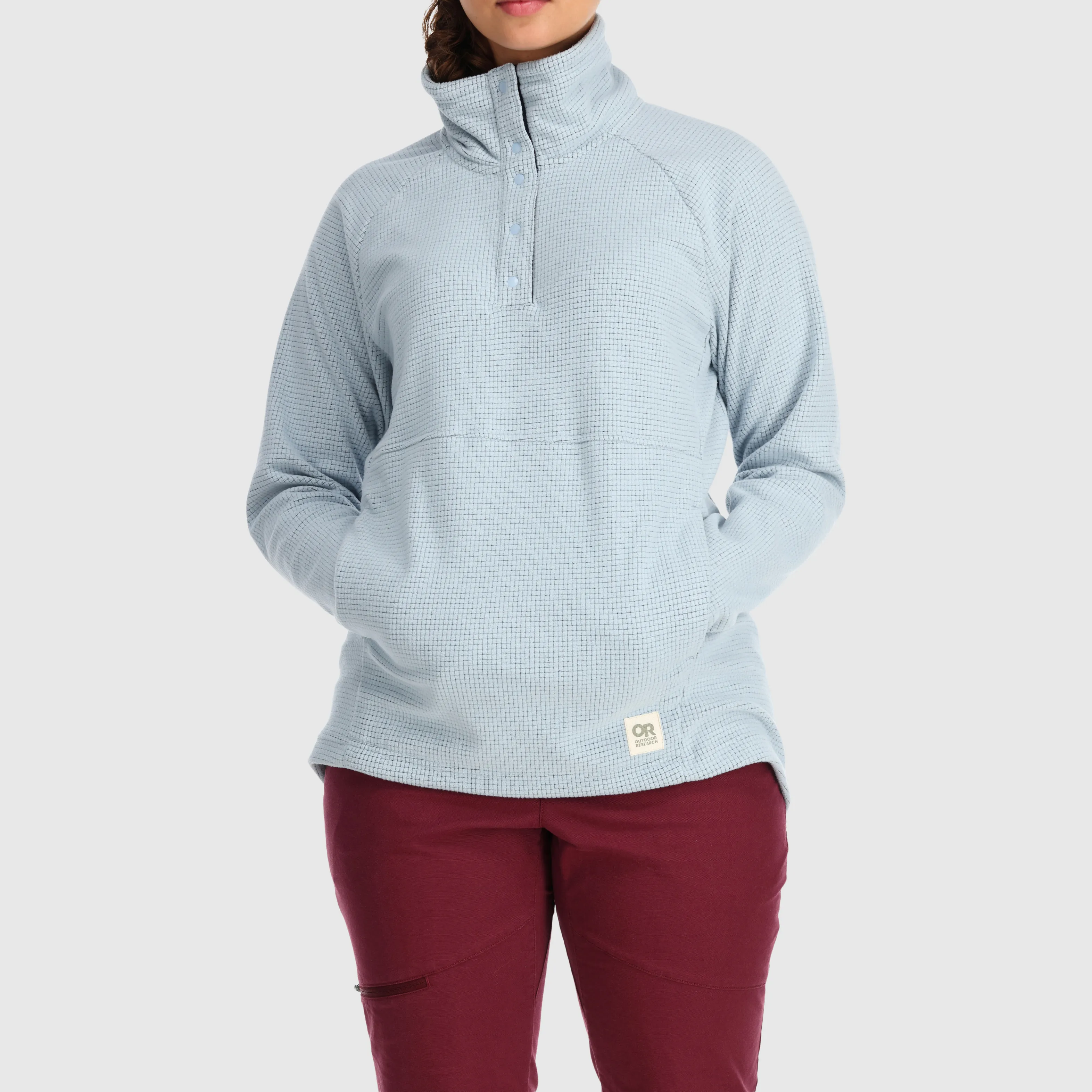Women's Trail Mix Snap Pullover