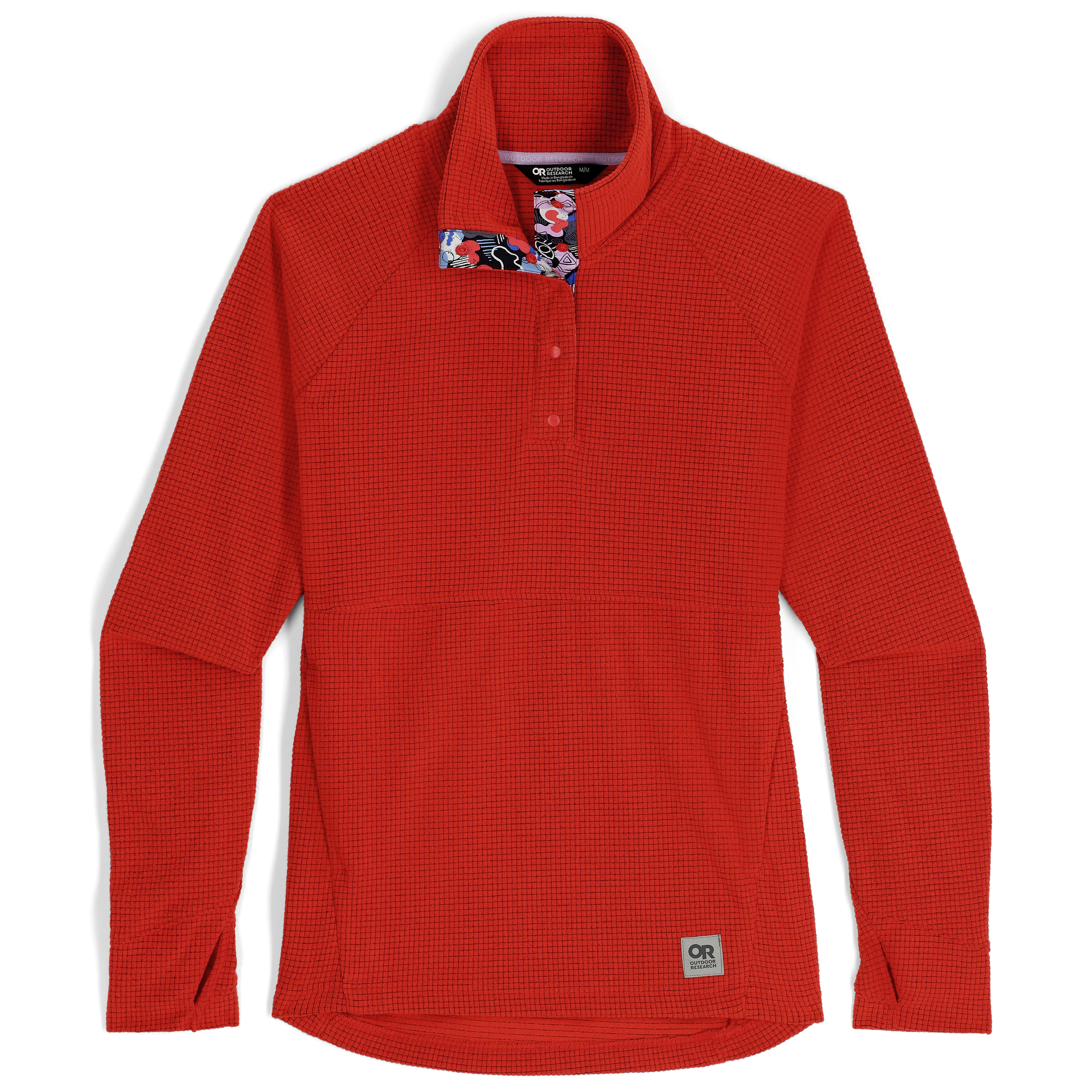 Women's Trail Mix Snap Pullover