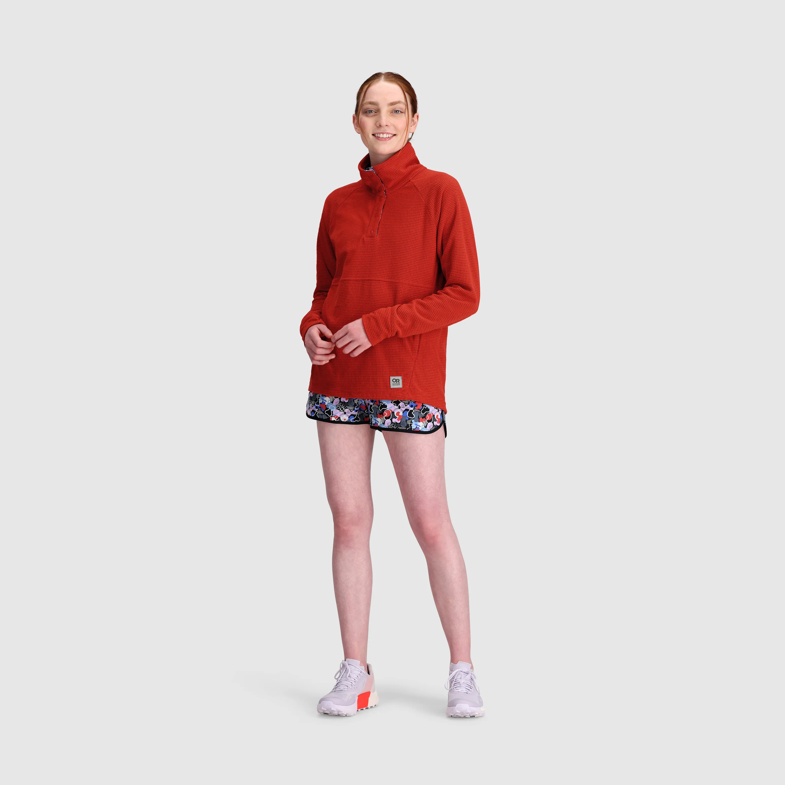 Women's Trail Mix Snap Pullover