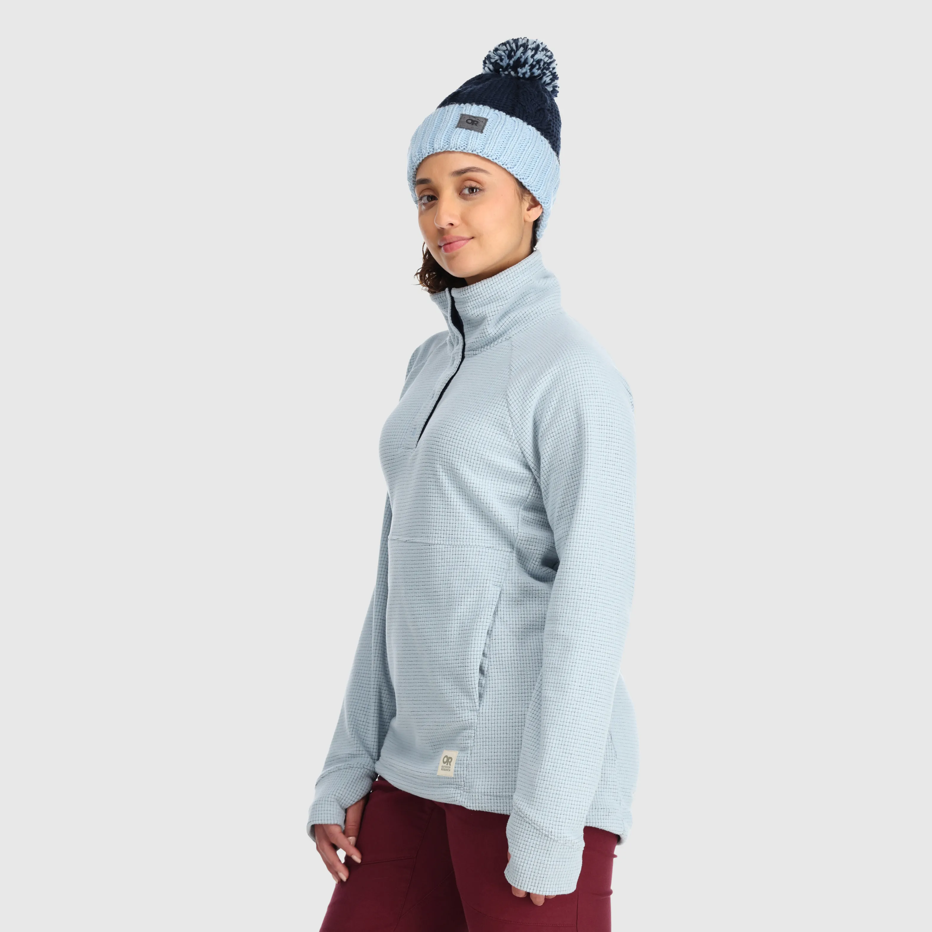 Women's Trail Mix Snap Pullover
