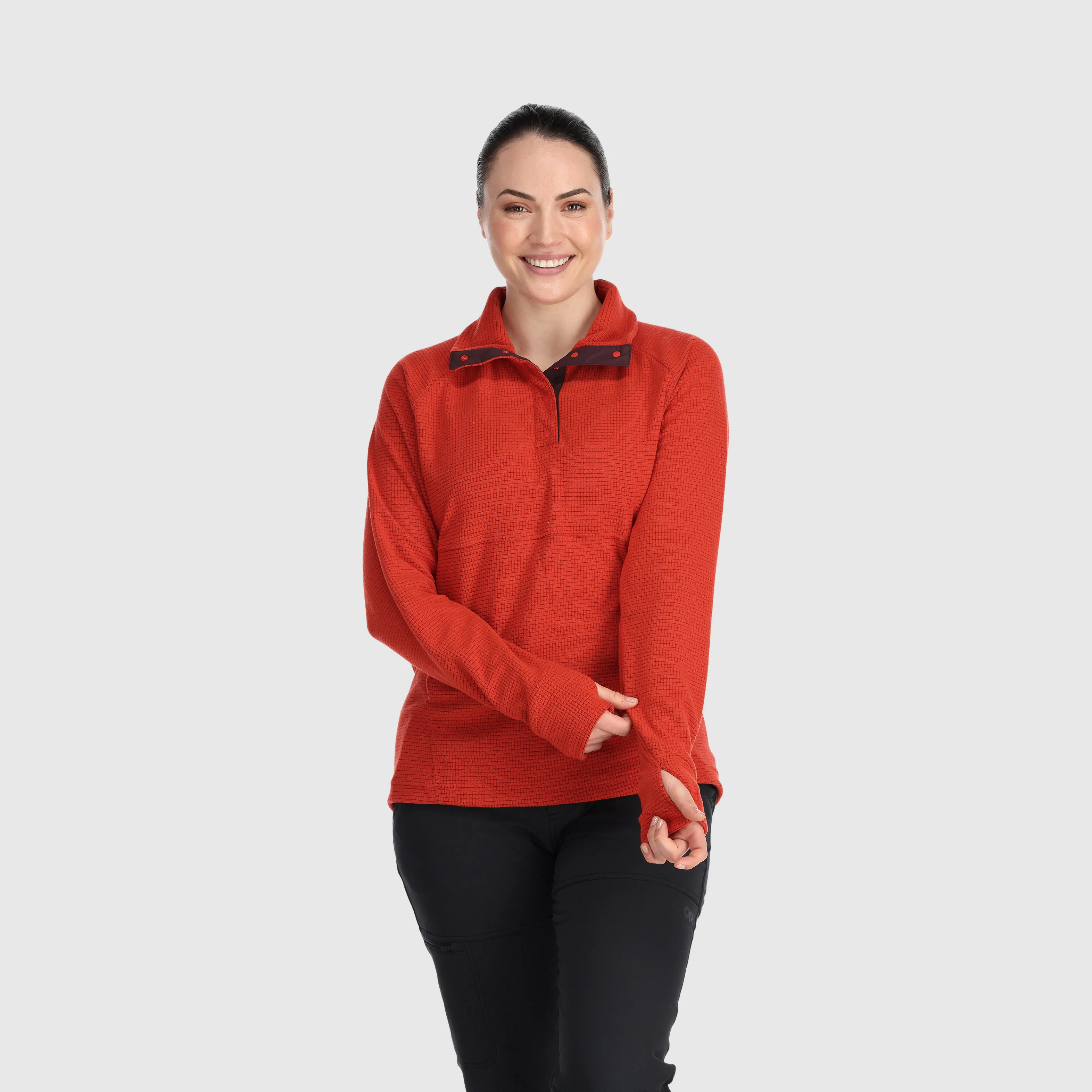 Women's Trail Mix Snap Pullover